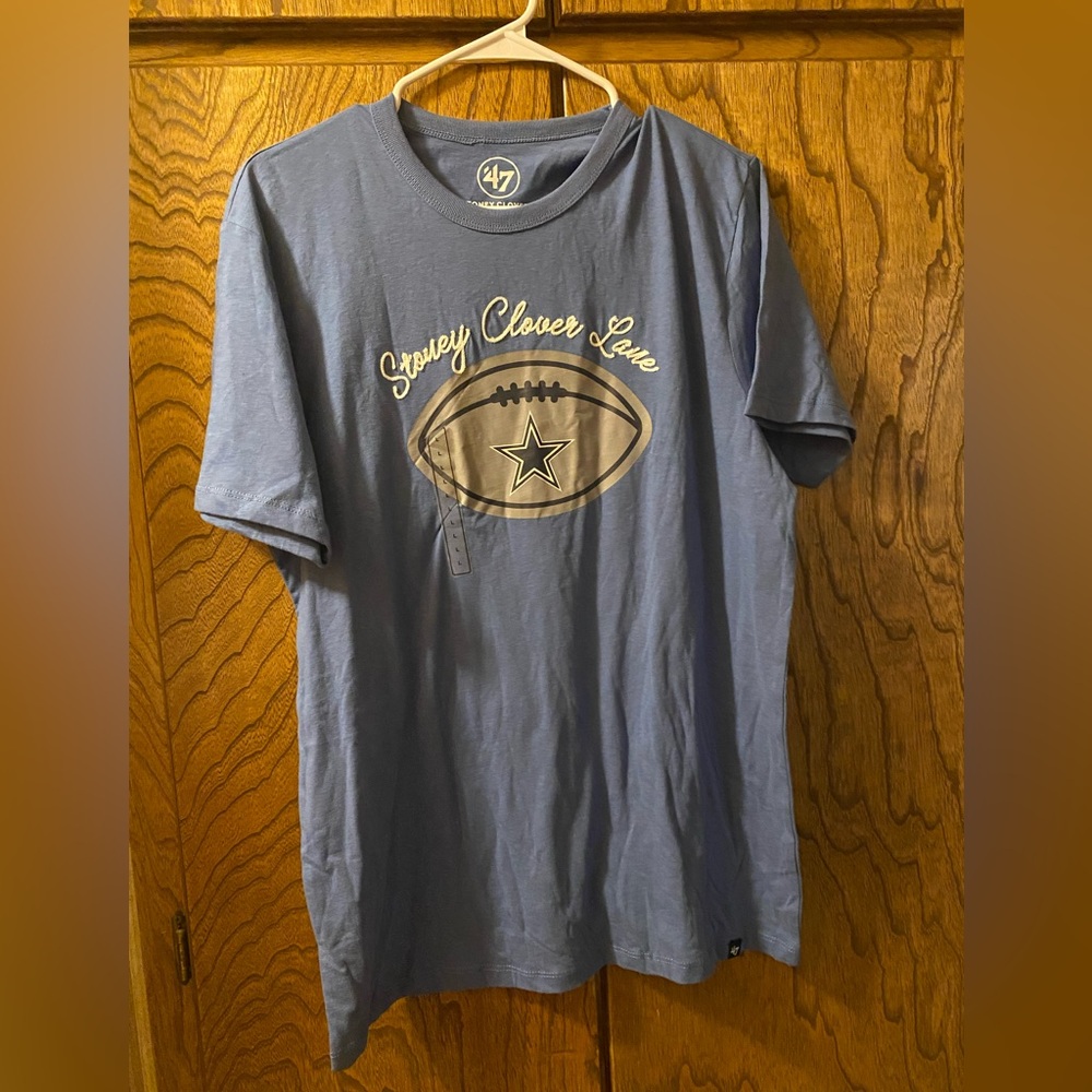 47 Brand Blue Graphic T-Shirt